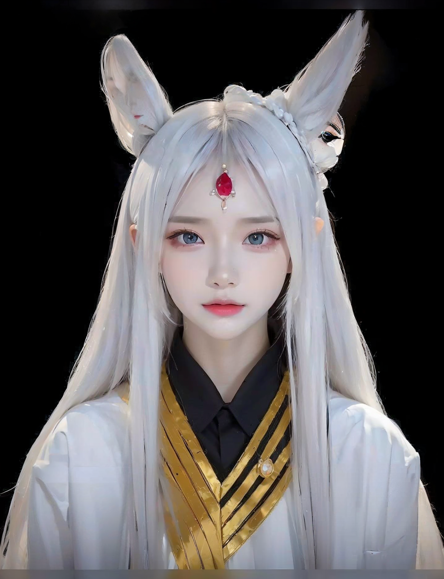 00053-2834640214-face lighting,bright backlight,super high resolution,best quality,Photos,4k,(Realistic_1.2),huiye,1girl,(the third eye_1.2),horn.png